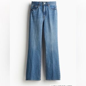 H&M bootcut jeans